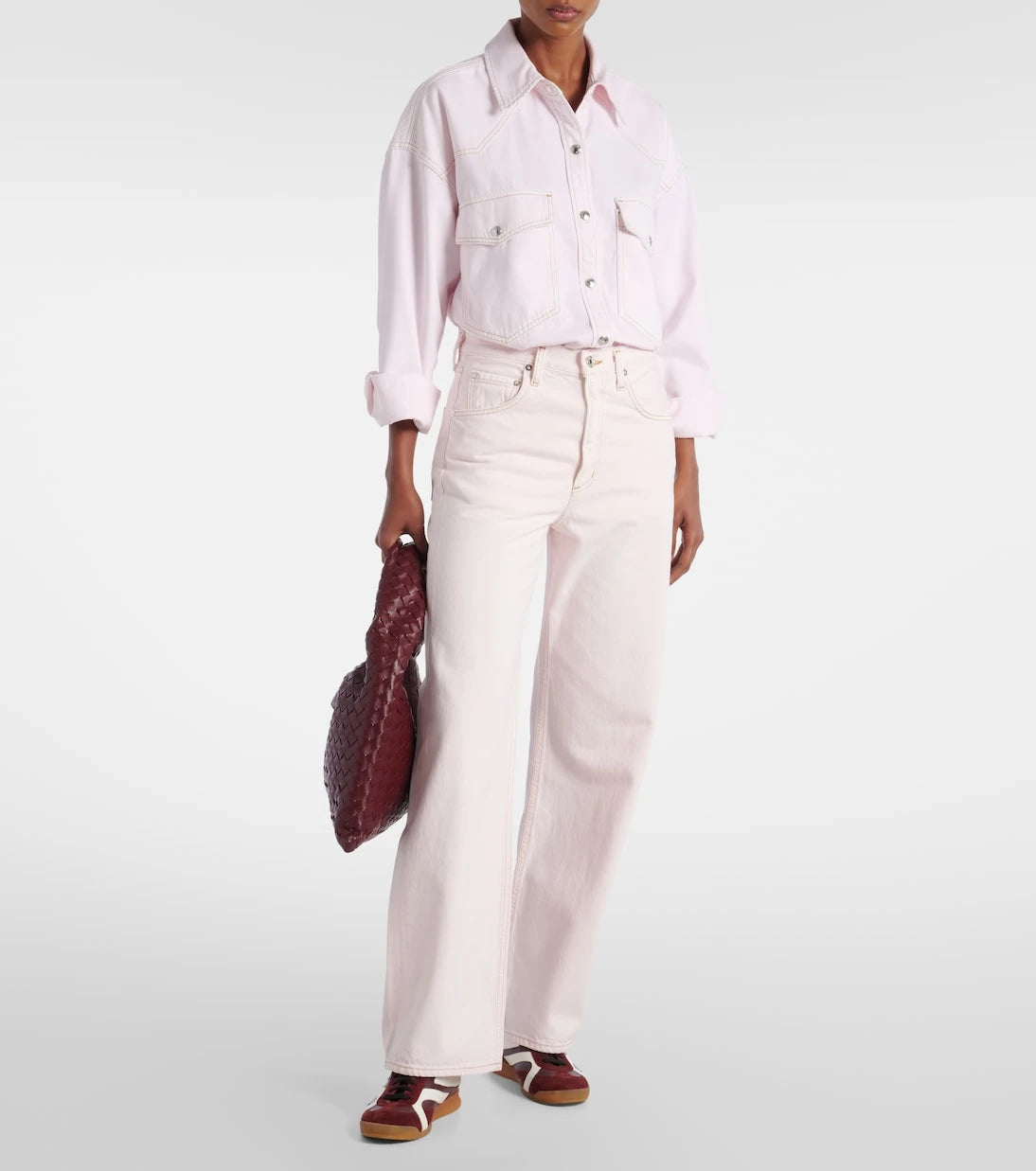 Agolde - Low Curve mid-rise jeans