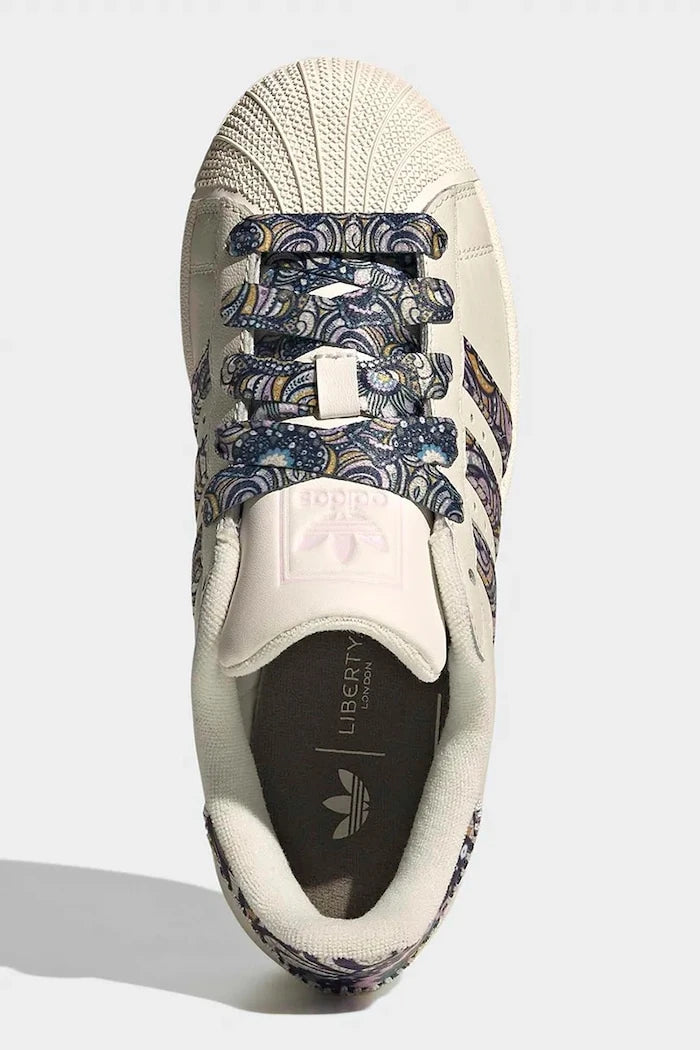 adidas Originals SUPERSTAR II маратонки за деца от кожа