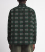 Cotton Check Flannel Overshirt