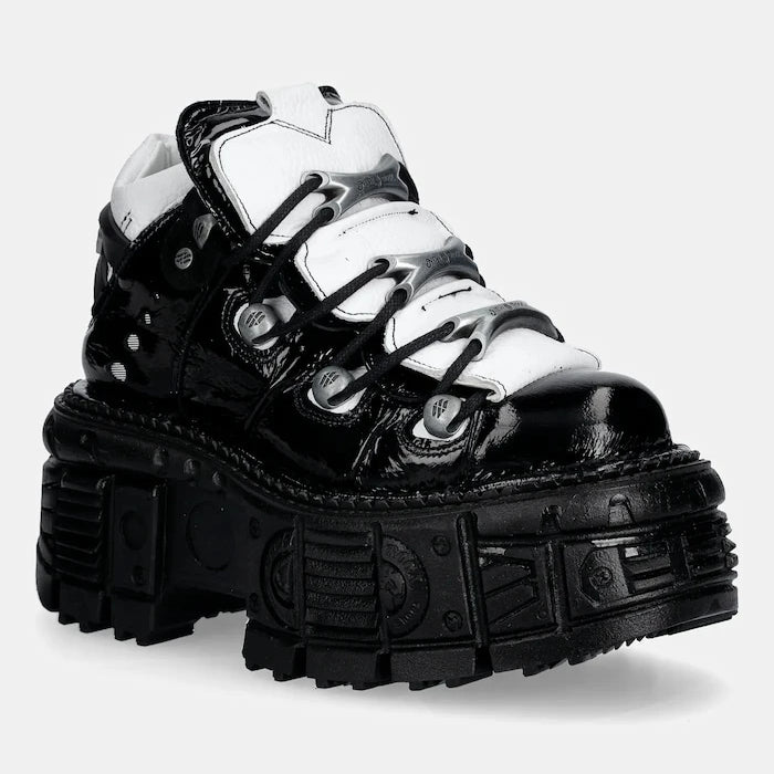 Кожени маратонки New Rock M-106-S119 Ankle Boot Imperfect