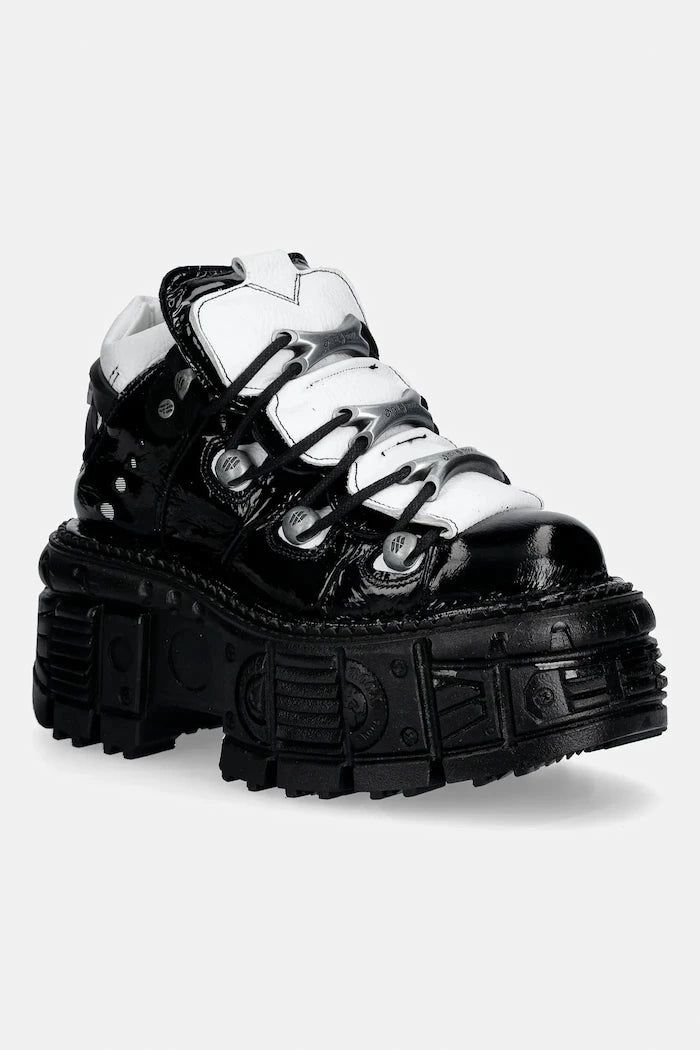 Кожени маратонки New Rock M-106-S119 Ankle Boot Imperfect