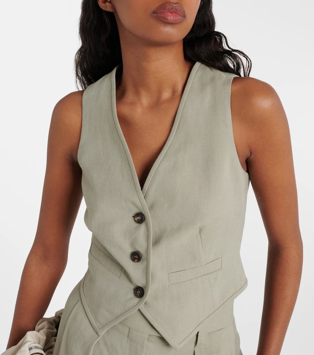 Brunello Cucinelli - Single-breasted vest