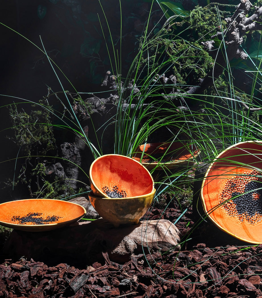 Papaya Plate (21cm)