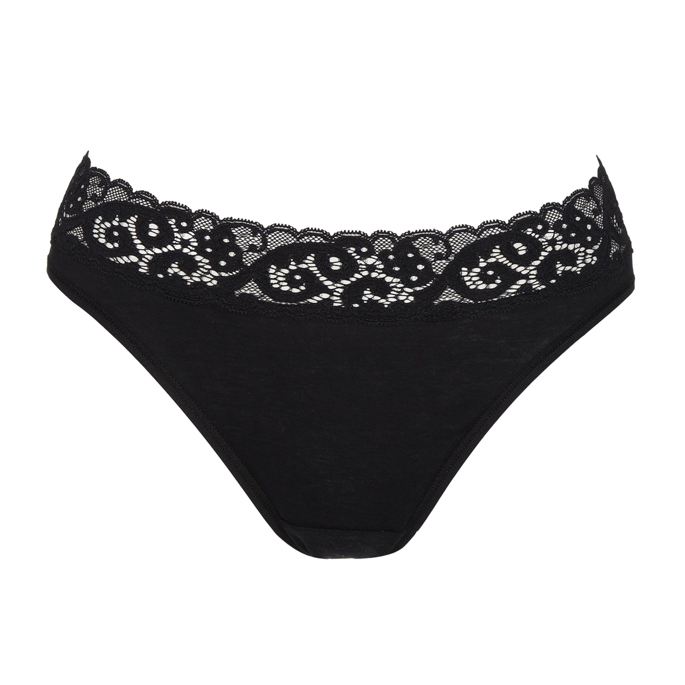 Hanro Black Moments Mini Brief