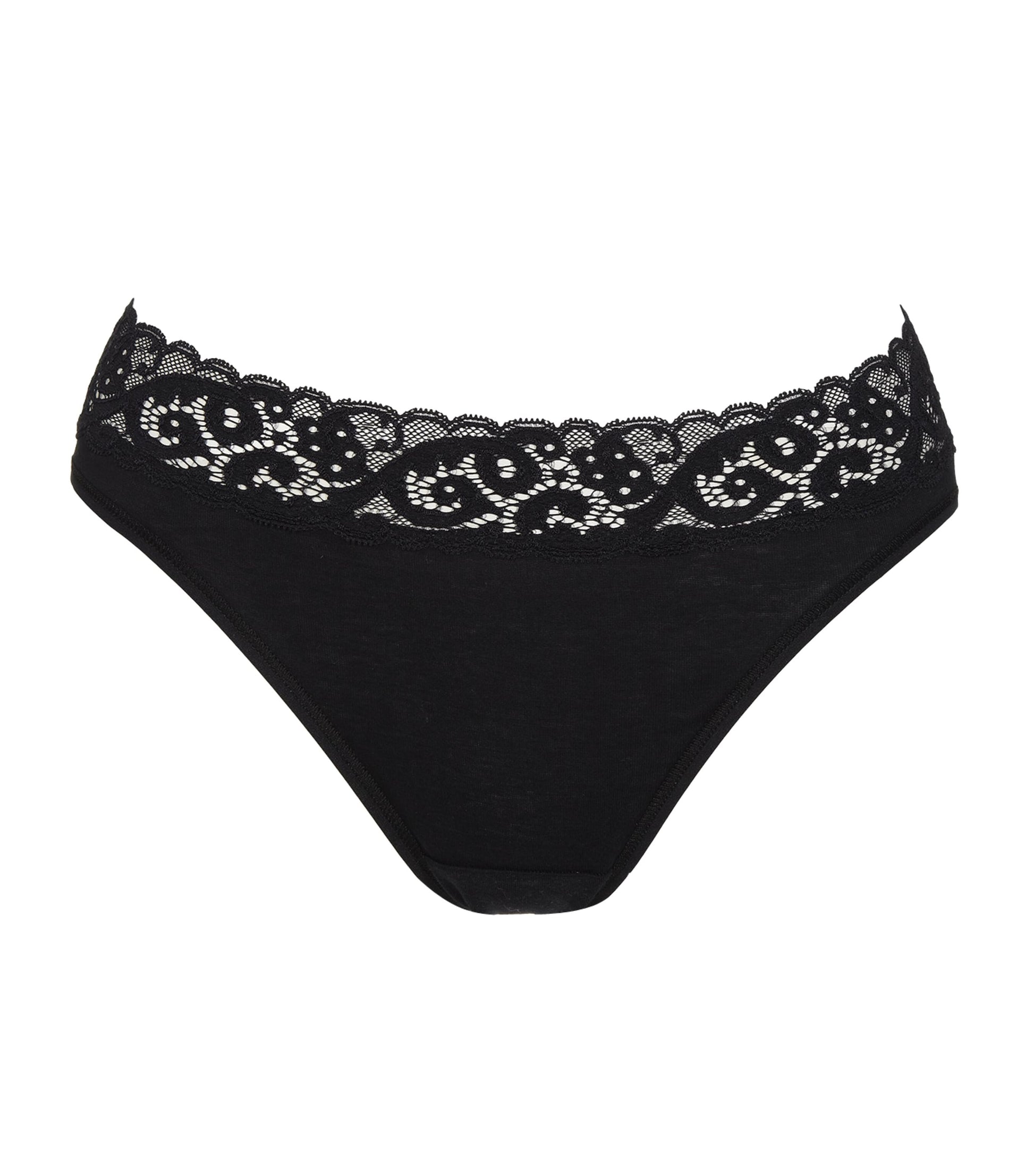 Hanro Black Moments Mini Brief