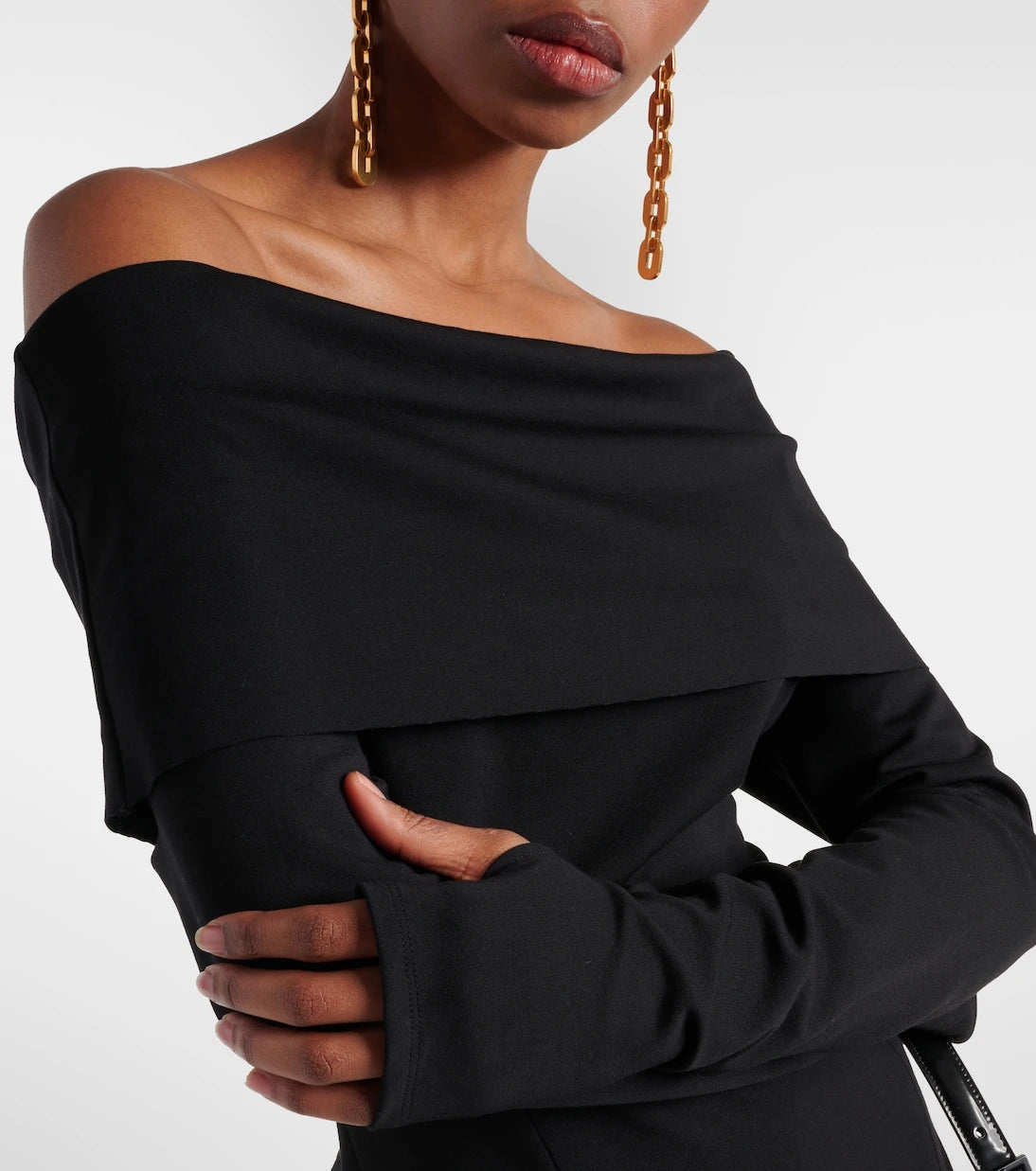 Dorothee Schumacher - Off-shoulder maxi dress