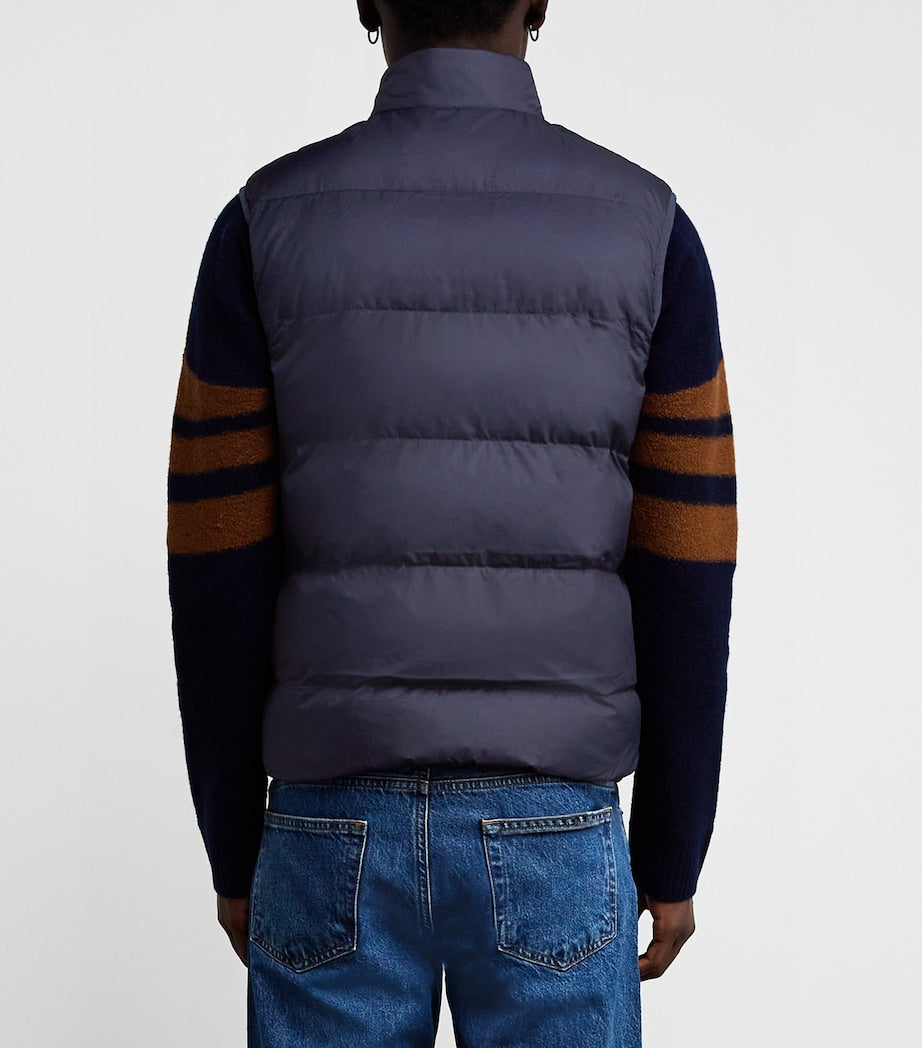 Navy Padded GIlet