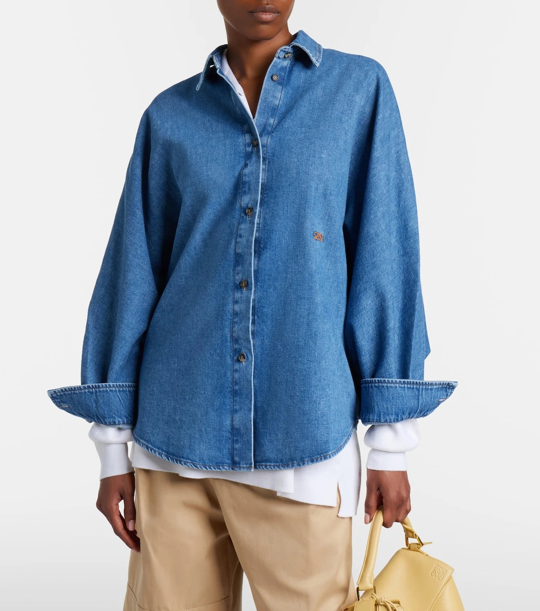Loewe - Double L denim shirt