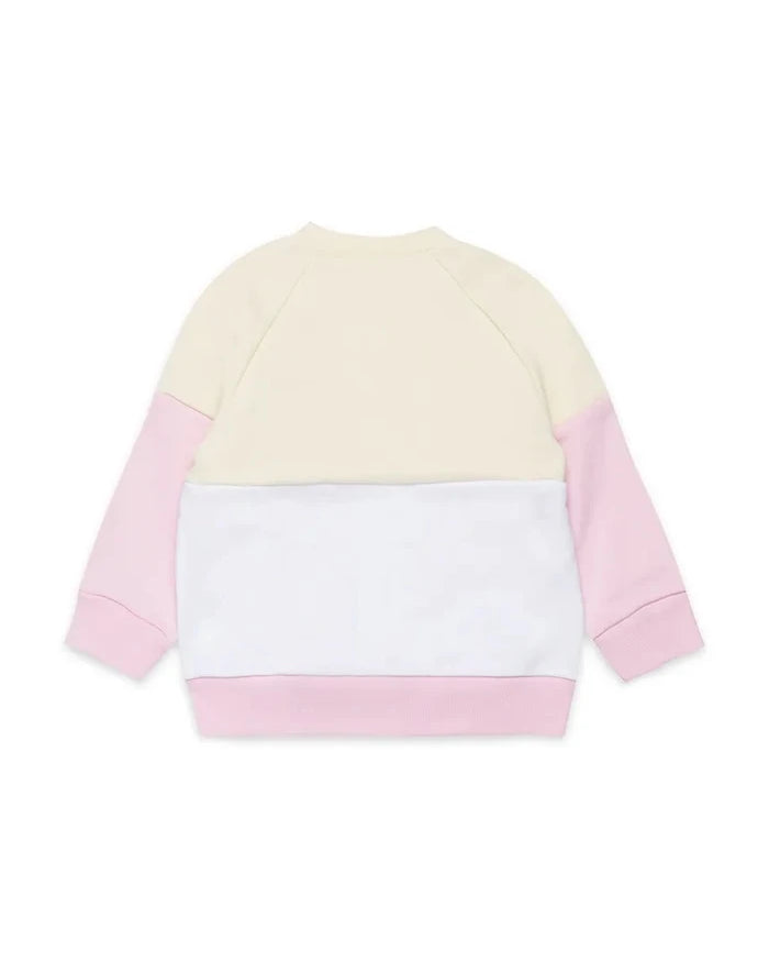 Бебешки памучен суичър Marni MS305B SWEAT-SHIRT