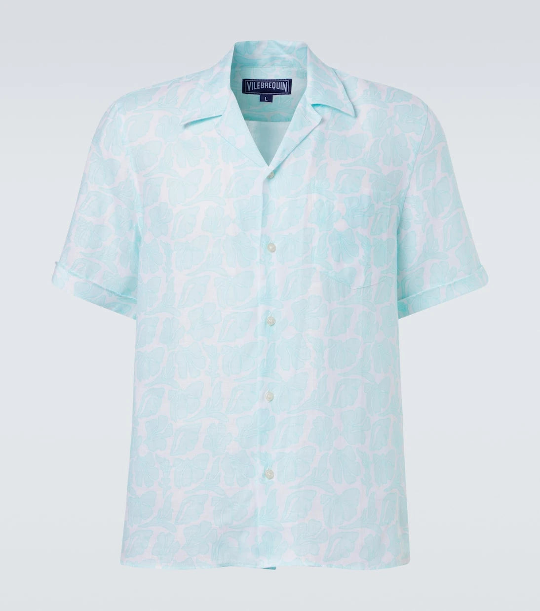 Vilebrequin - Charli floral linen bowling shirt