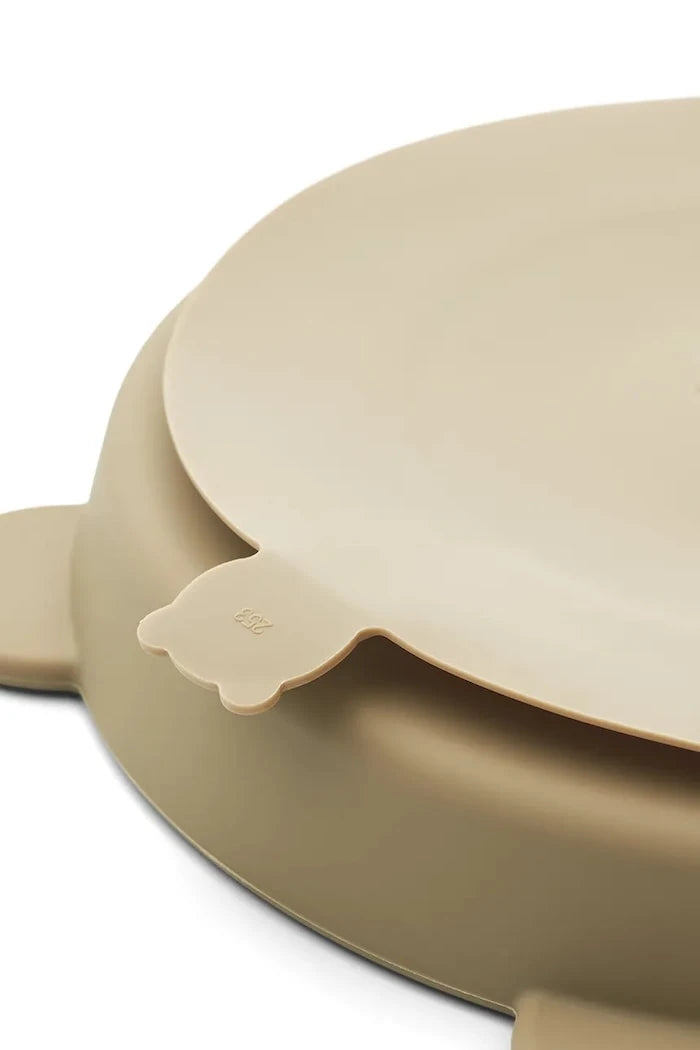 Комплект чинии Liewood Stacy Divider Suction Plate 2-Pack (2 броя)