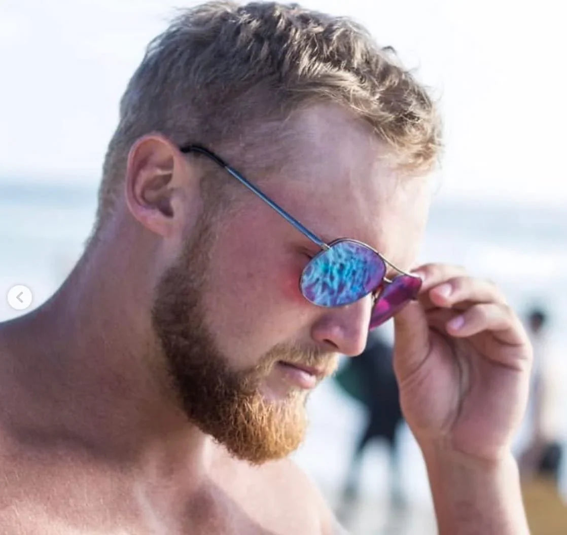 Pilestone - Aviator Classic Lens A Universal Colour Blind Glasses