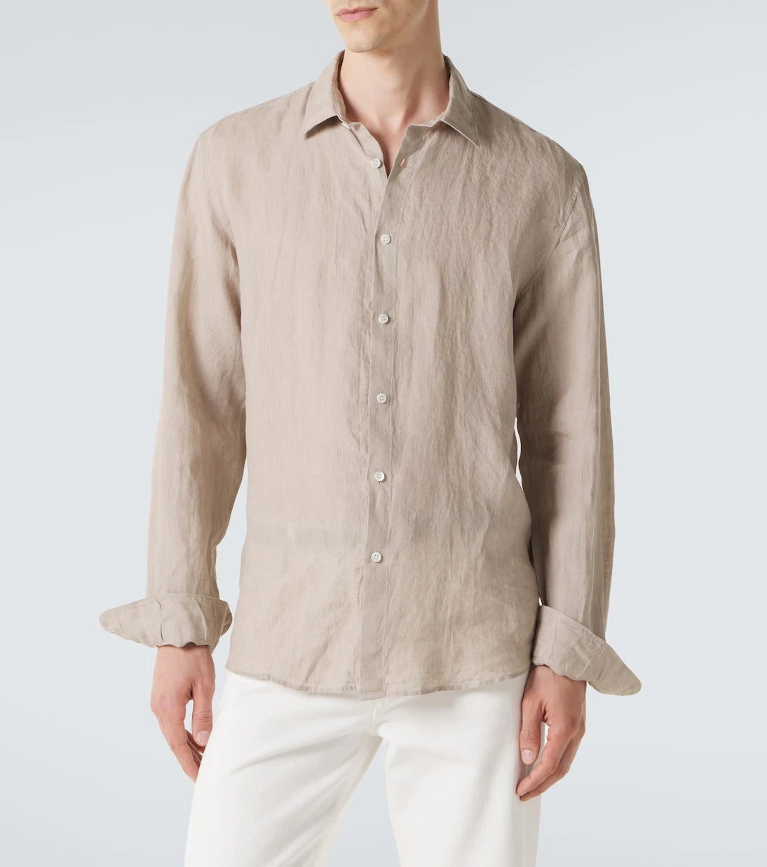 Sunspel - Linen shirt