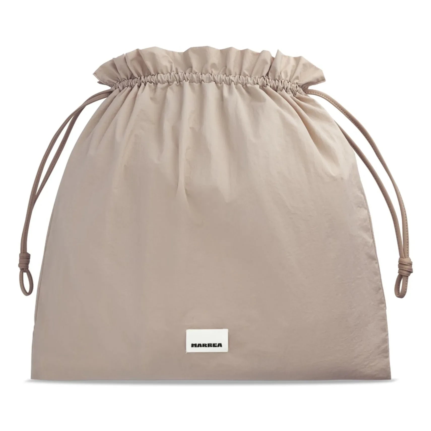 Marrea - Marrea Large Bucket Bag | Taupe brown