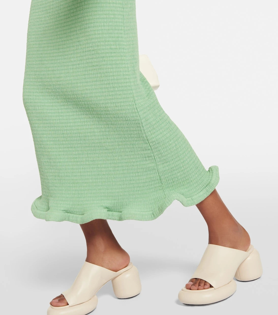 Jil Sander - Jersey midi dress