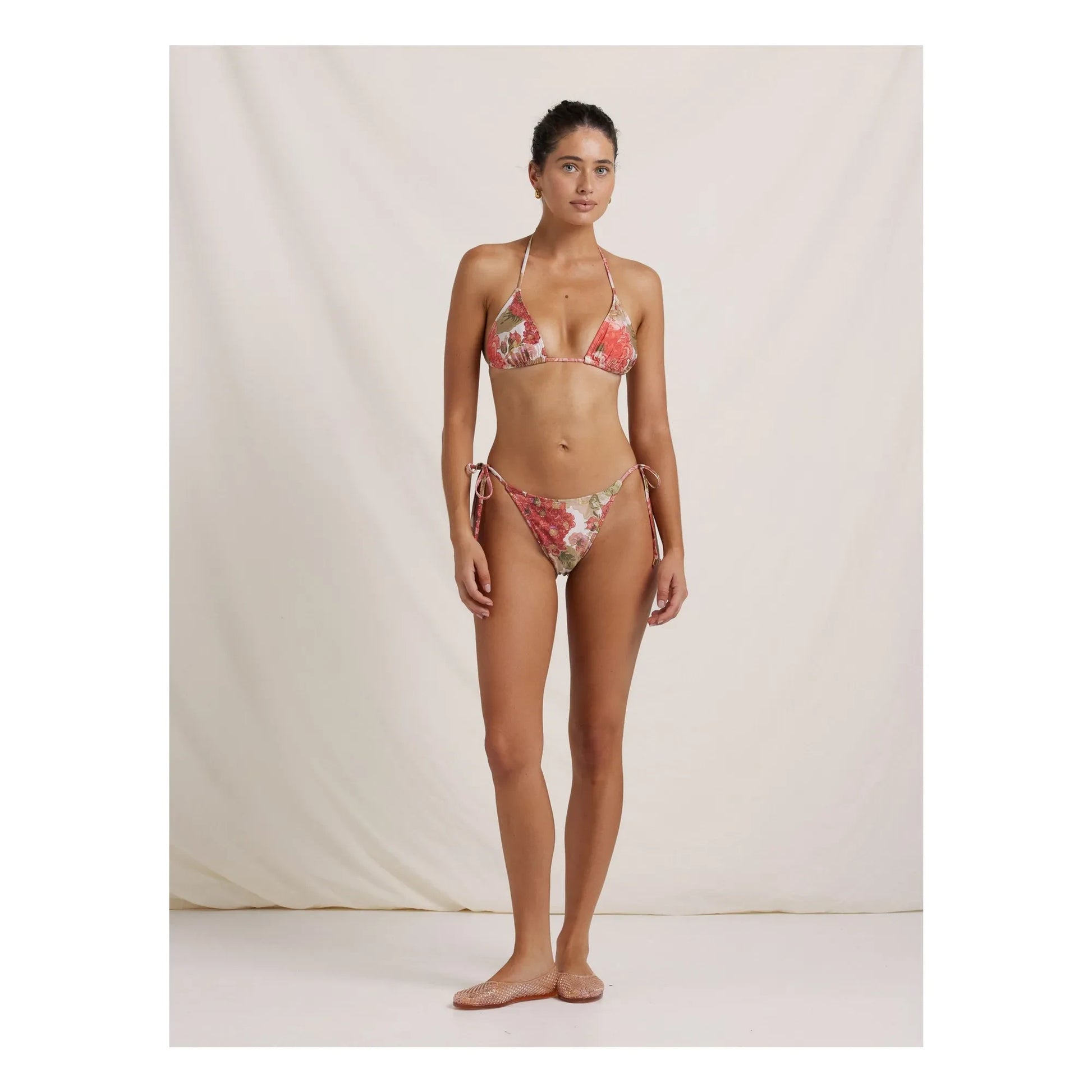 Peony - Essential Swimsuit Top | Pink