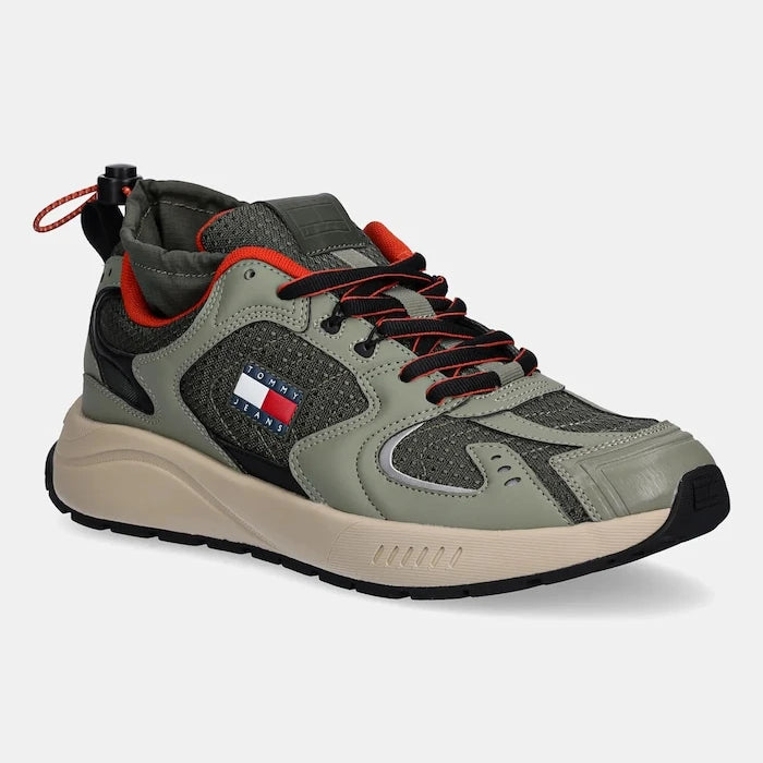 Маратонки Tommy Jeans TJM RUNNER MIX MATERIAL