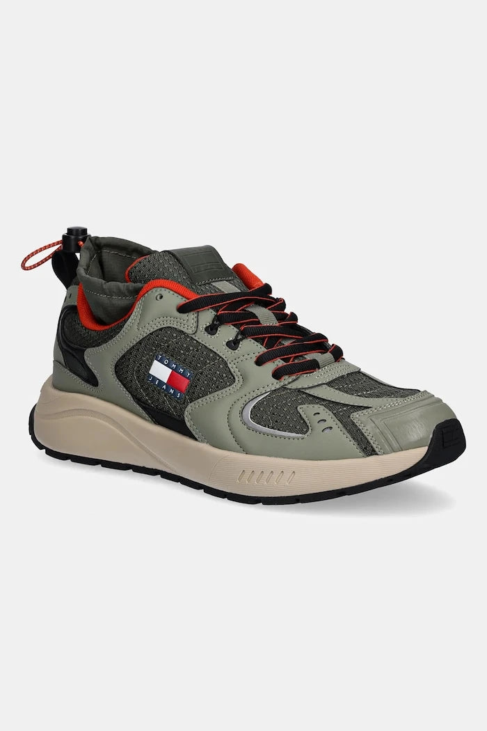 Маратонки Tommy Jeans TJM RUNNER MIX MATERIAL