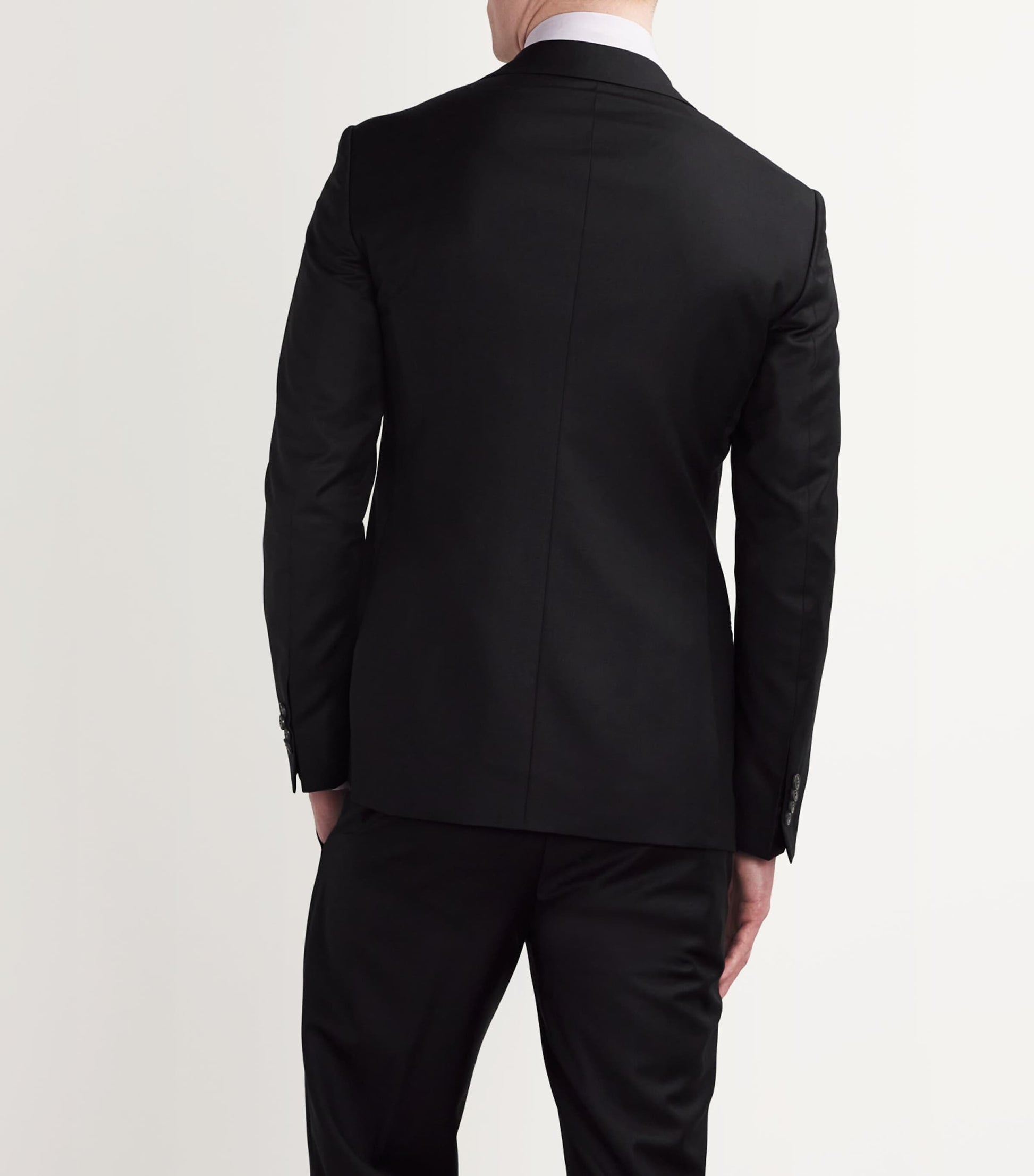 Wool-Cashmere Two-Piece Suit
