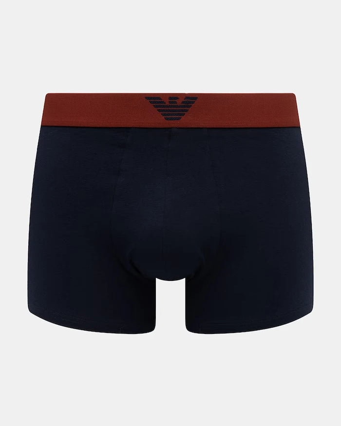 Emporio Armani Underwear Erkek Pamuklu Elastan Dar Bokser