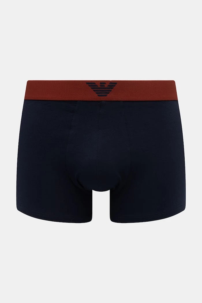 Emporio Armani Underwear Erkek Pamuklu Elastan Dar Bokser