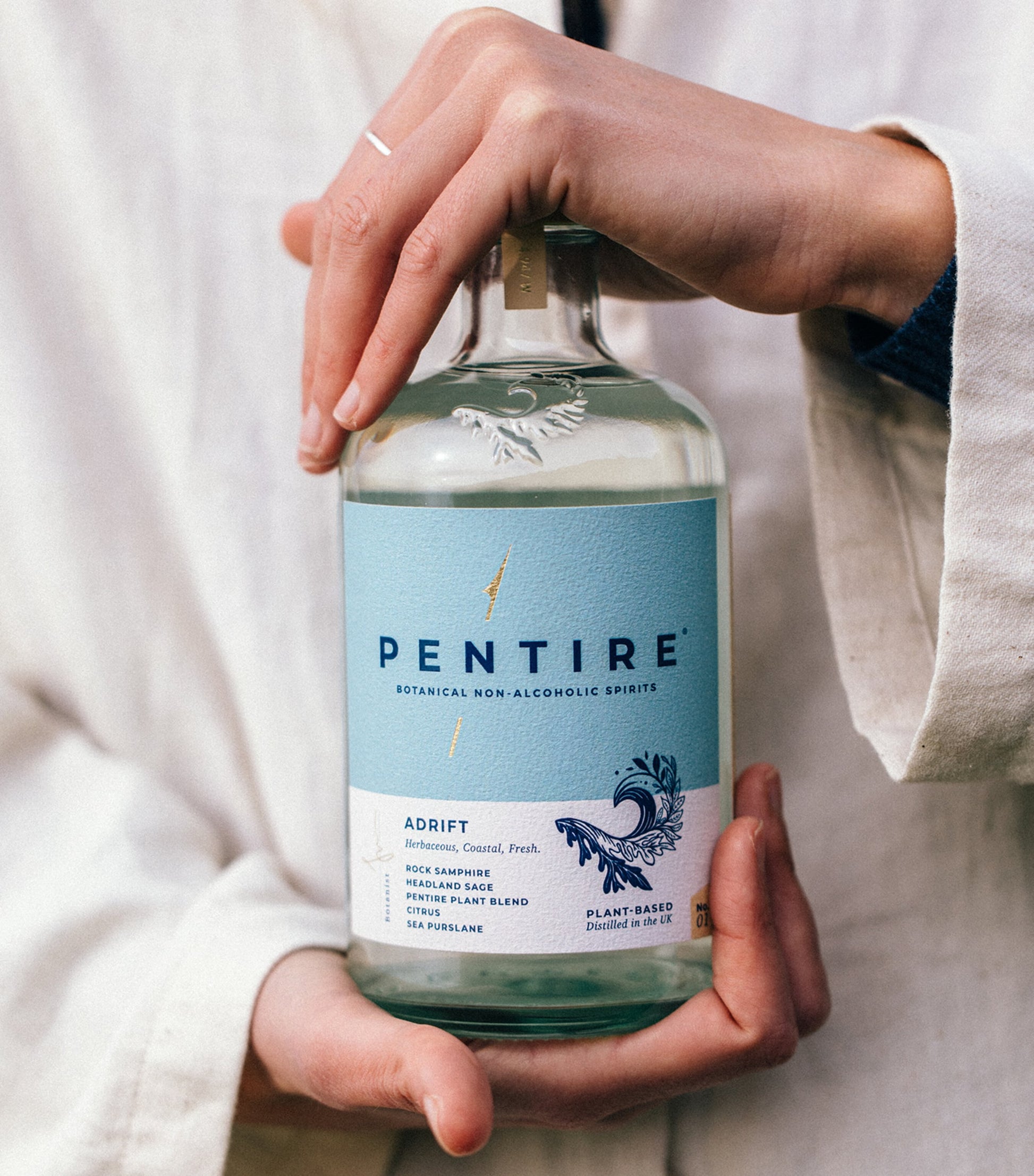 Pentire Non-Alcoholic Adrift Botanical Spirit (70cl)