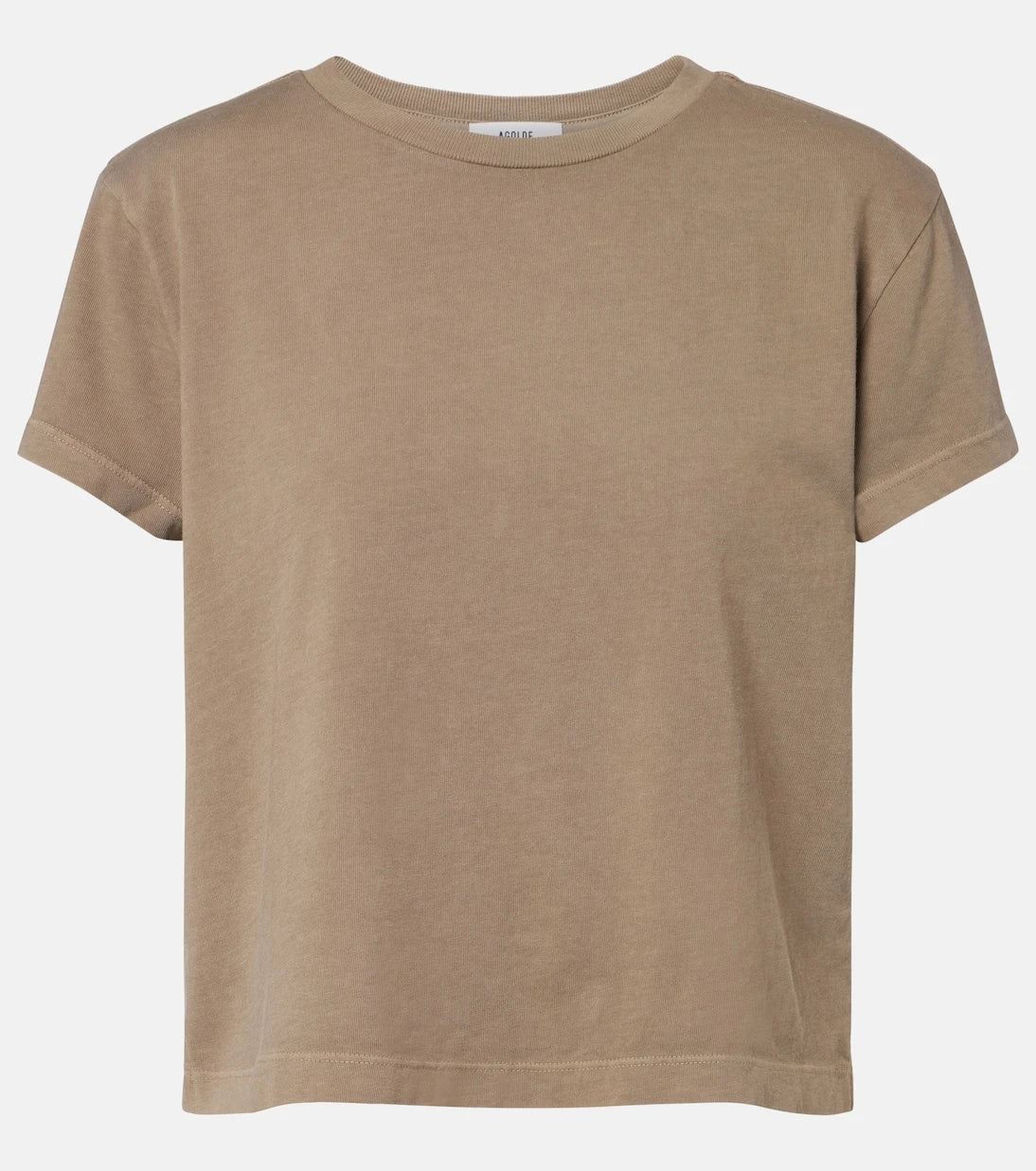 Agolde - Adine cotton jersey T-shirt
