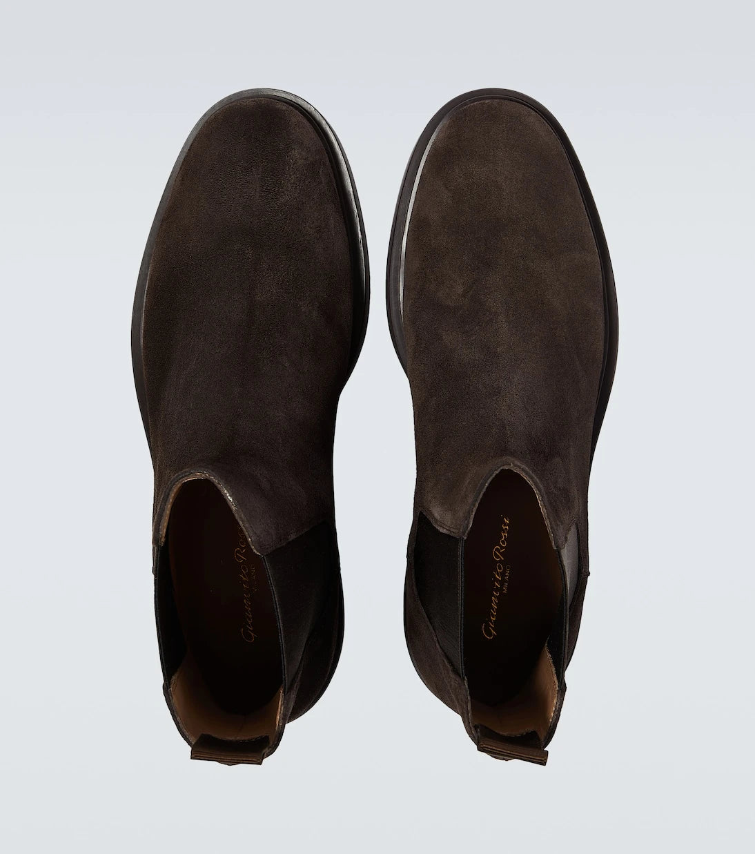Gianvito Rossi - Douglas suede chelsea boots
