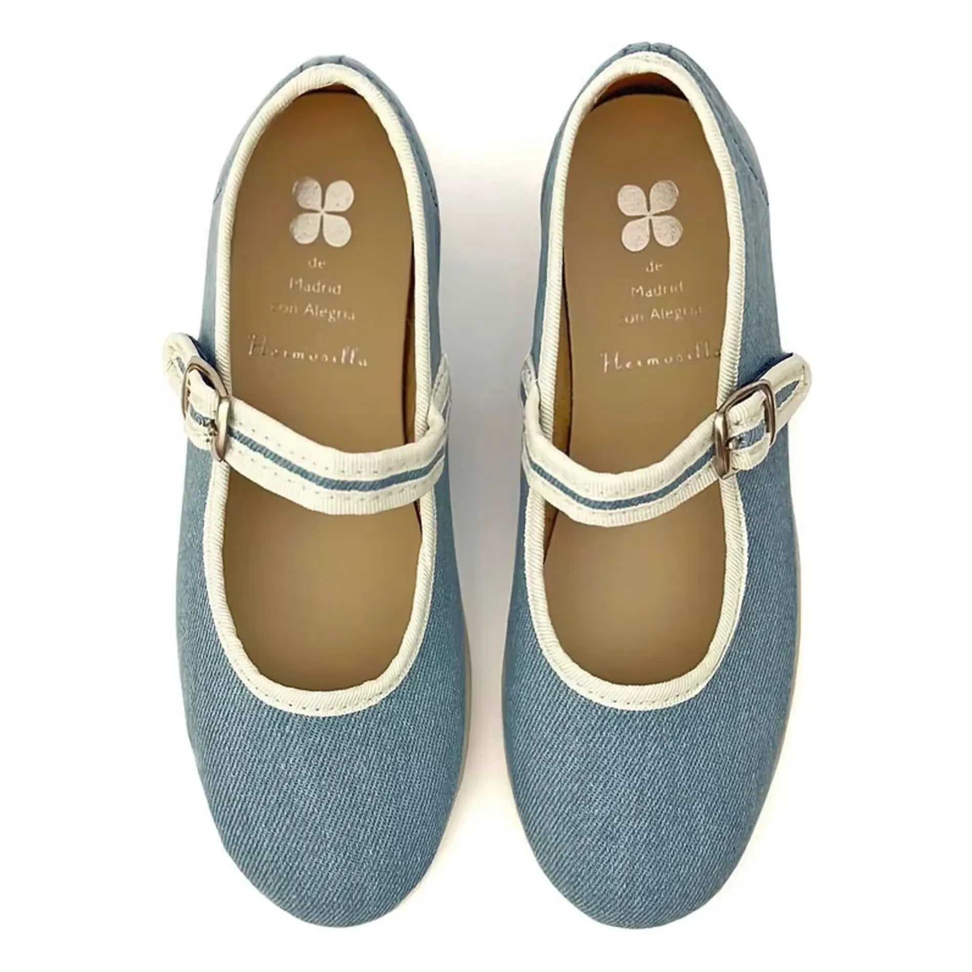 Hermosilla - Ballerinas Hirondelle - Women's collection | Blue