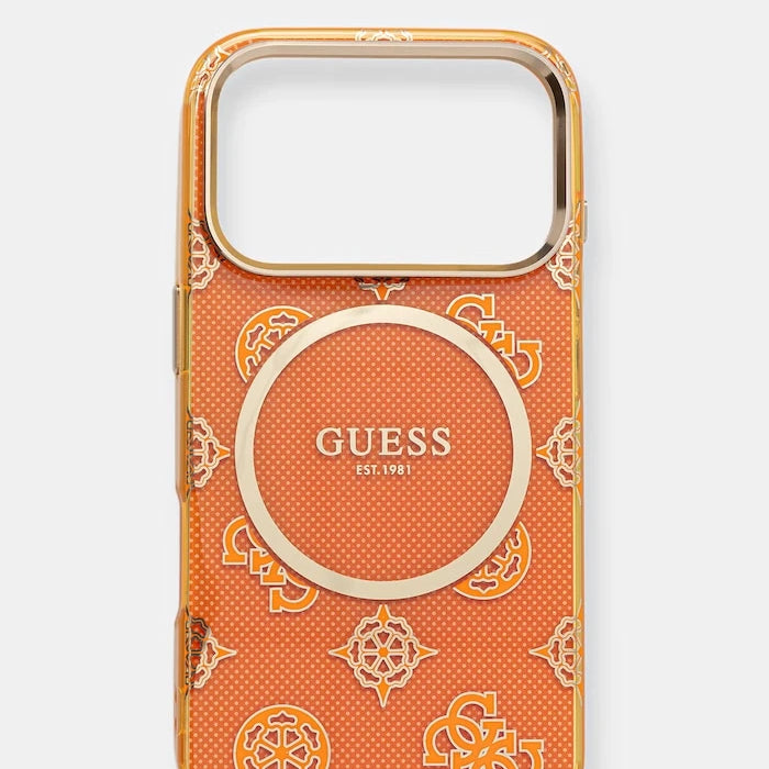 Guess iPhone 17 Pro Telefon Kılıfı