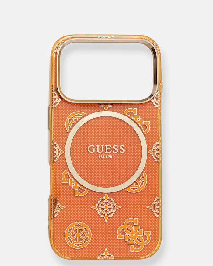 Guess iPhone 17 Pro Telefon Kılıfı