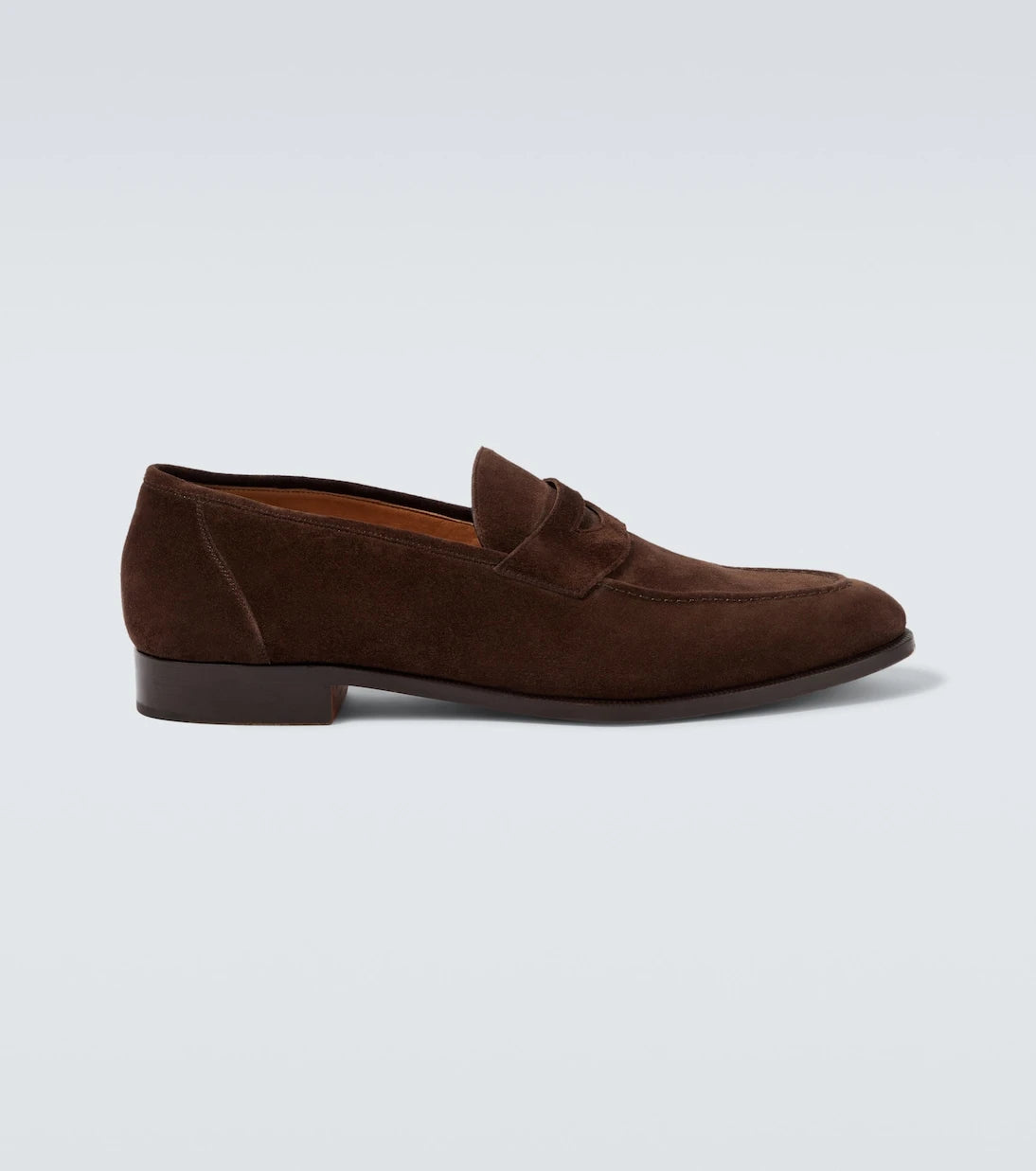 Loro Piana - Sergio suede penny loafers