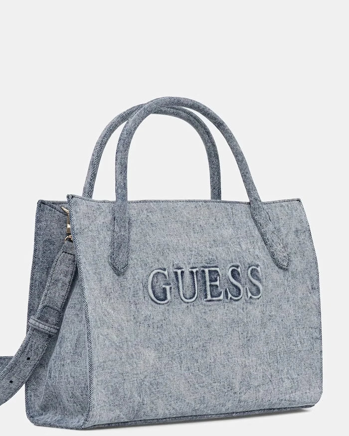 Guess JODI Denim Kadın Alışveriş Çantası