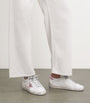 Golden Goose White Leather Exclusive Super-Star Sneakers