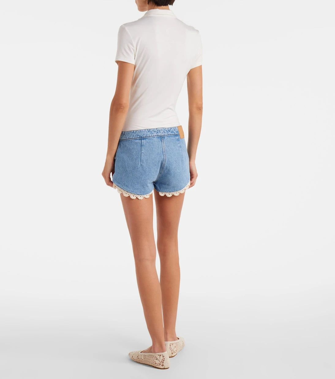 Magda Butrym - Denim shorts