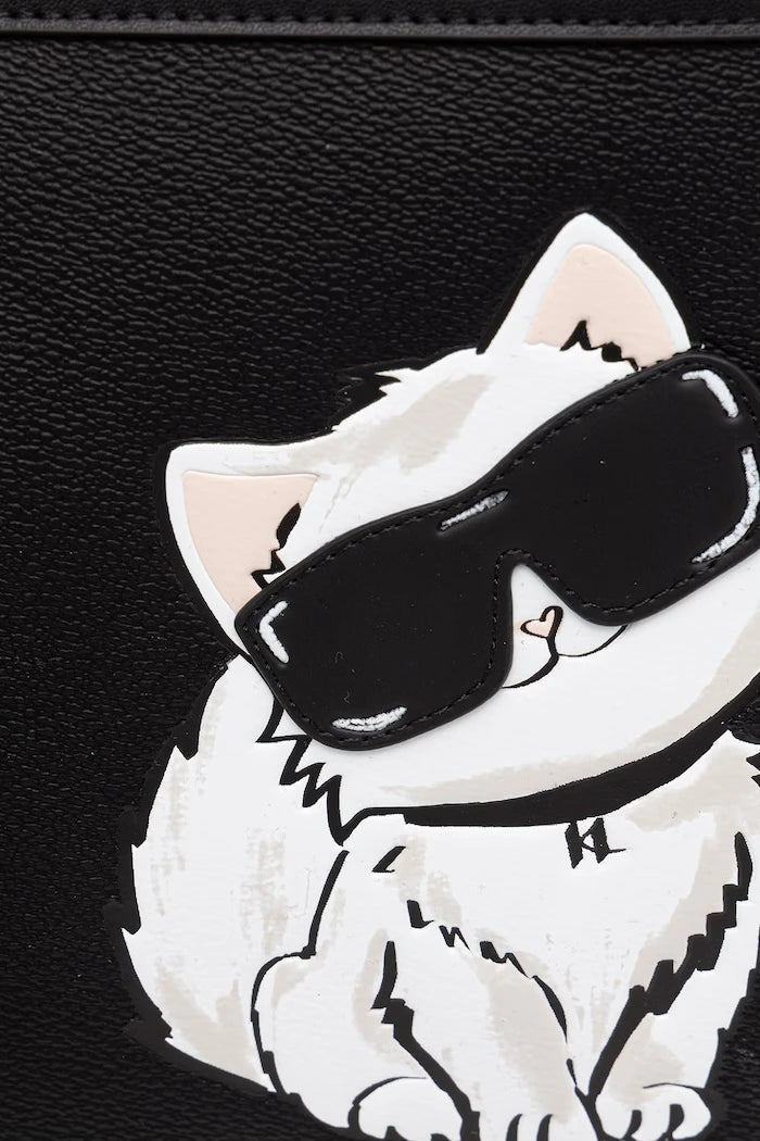 Karl Lagerfeld kadın clutch IKON