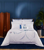 Yves Delorme Couture Abysses Super King Duvet Cover (260cm x 220cm)