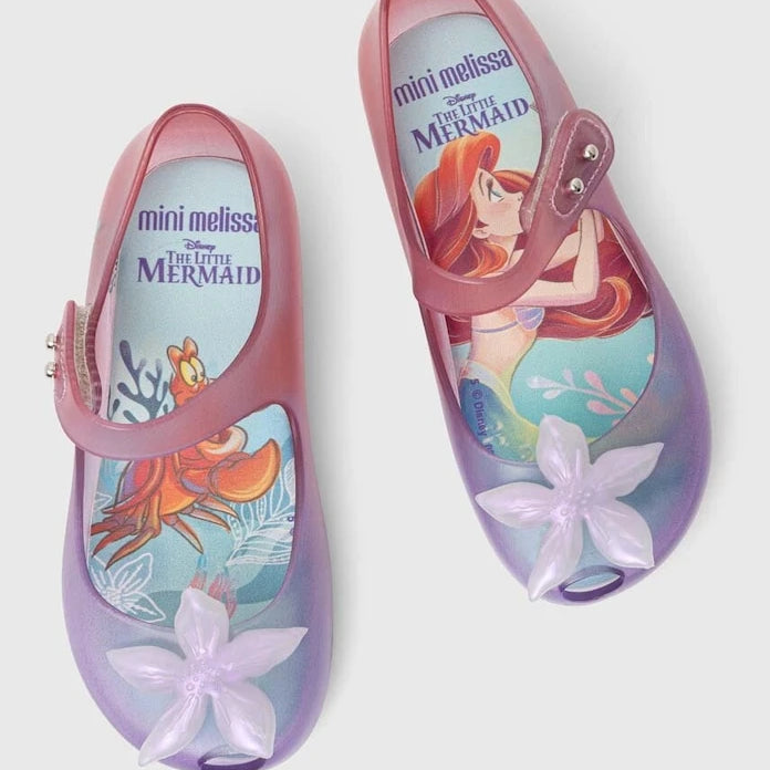 Детски балеринки Melissa ULTRAGIRL LITTLE, x Disney