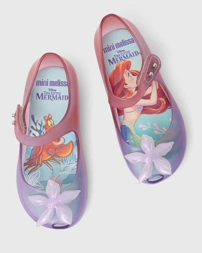 Детски балеринки Melissa ULTRAGIRL LITTLE, x Disney