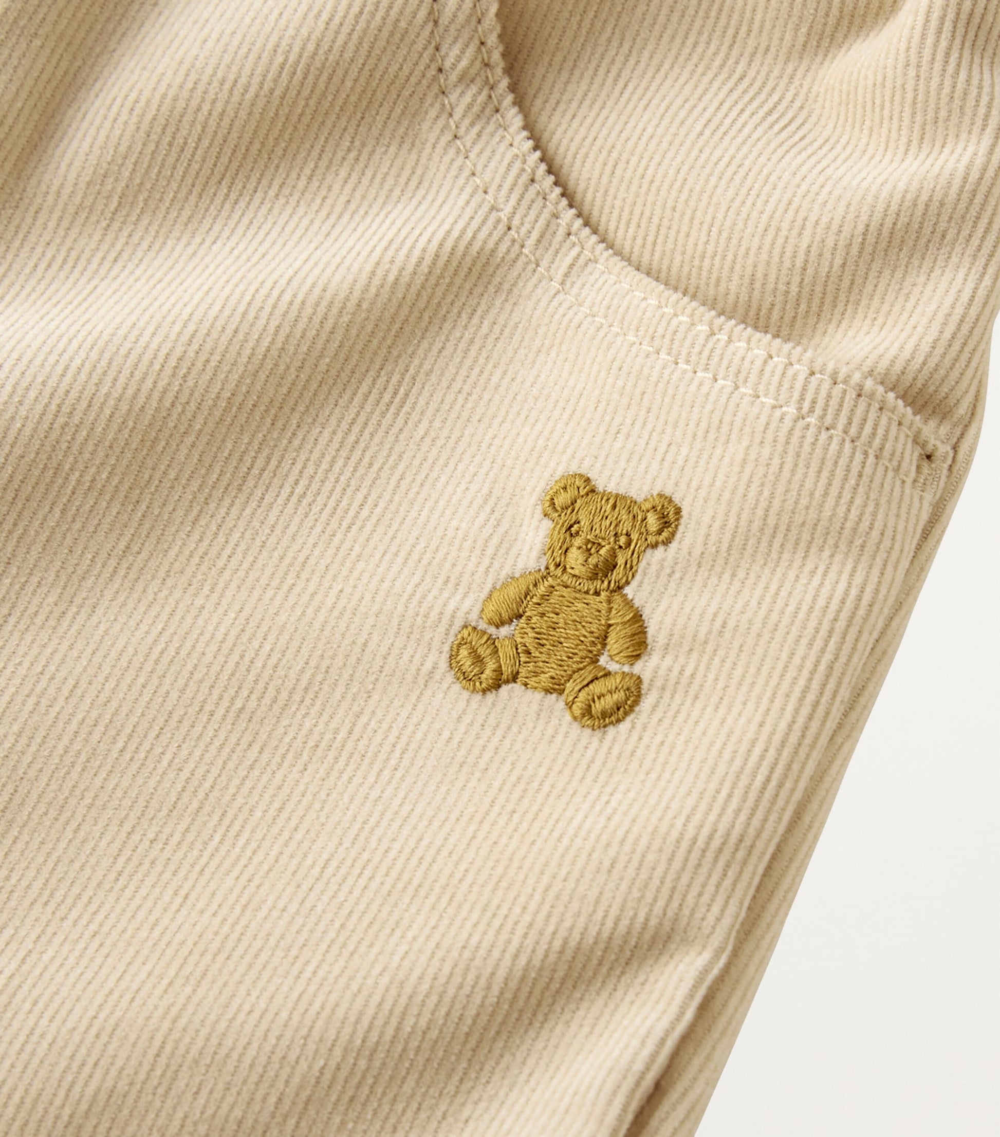 Bear Corduroy Trousers (2-9 Years)