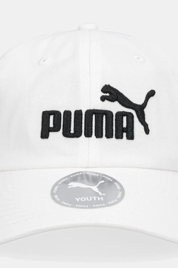 Памучна шапка с козирка Puma ESS NO.1 LOGO BB Cap Jr