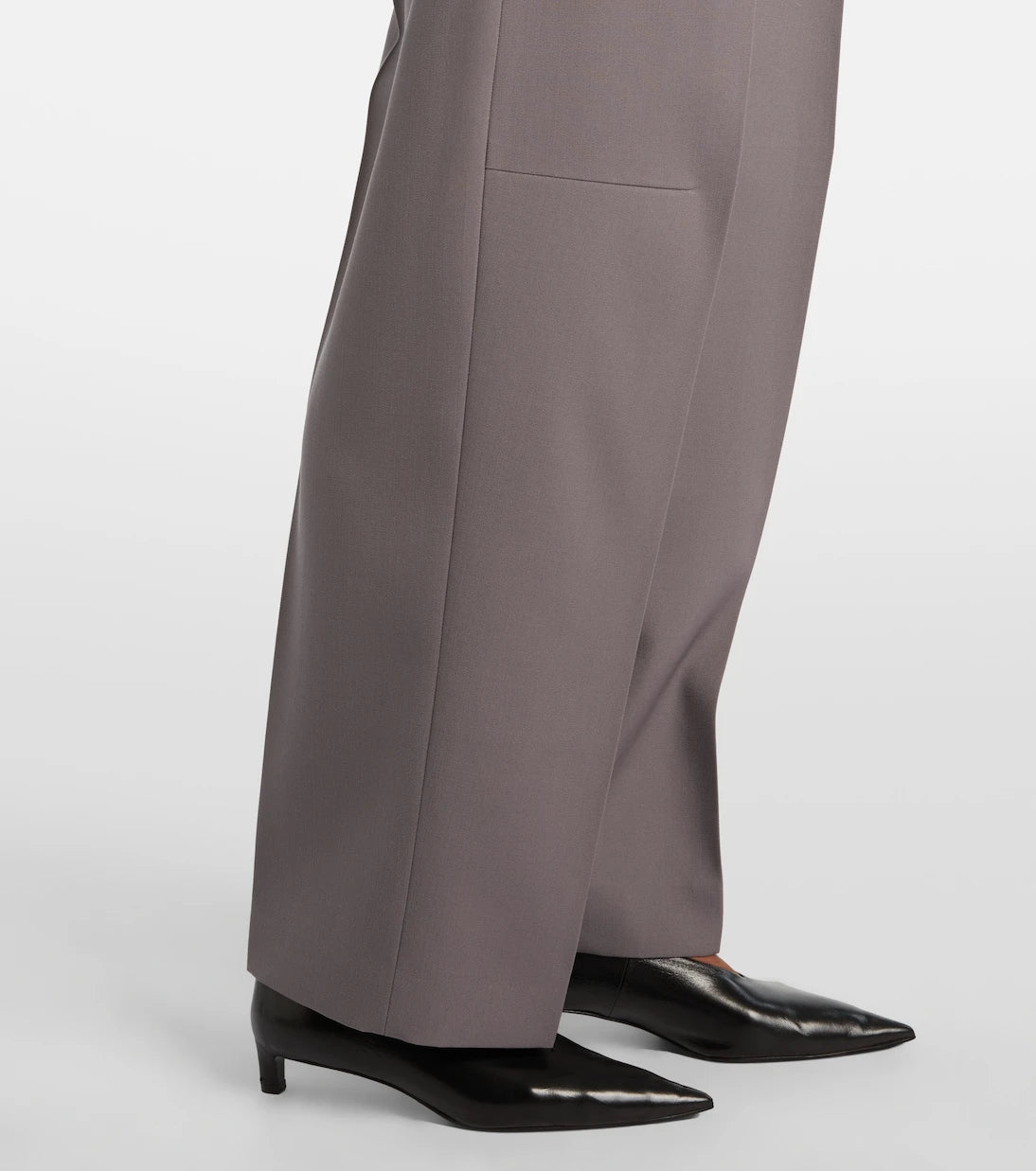 Jil Sander - Wool gabardine wide-leg pants