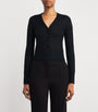 Joseph Black Cashmere Cashair Cardigan