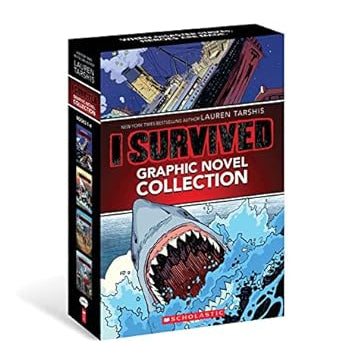 I Survived Graphic Novels #1-4: A Graphix Collection (I Survived Graphic Novels)