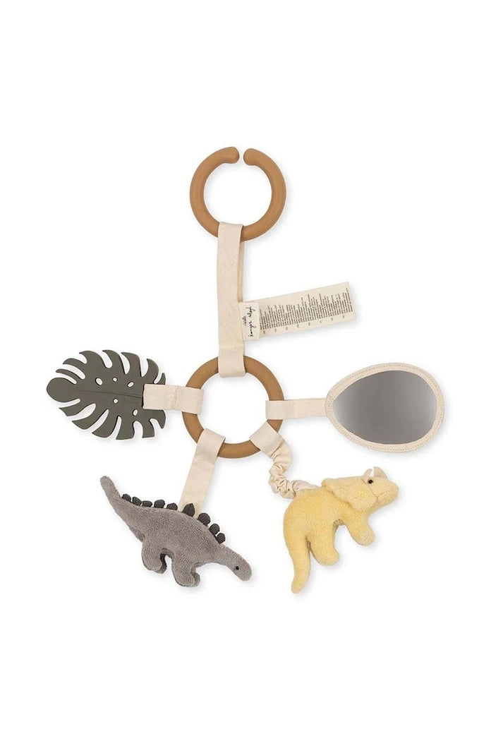 Konges Sløjd ACTIVITY RING DINO Bebek Oyuncağı