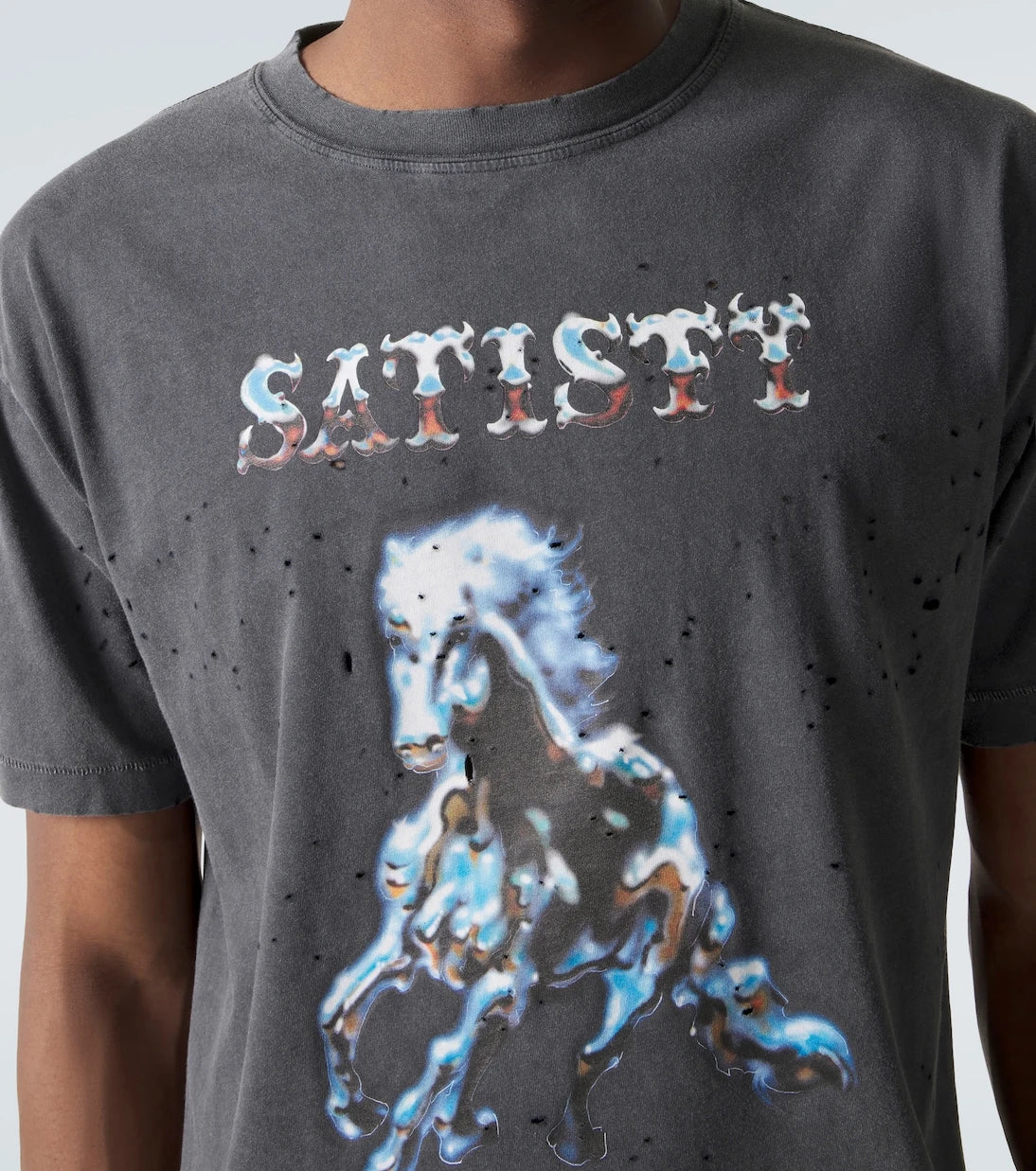 Satisfy - MothTech™ printed cotton jersey T-shirt