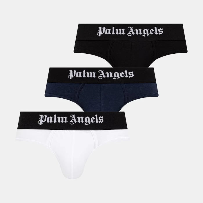 Palm Angels слипове мъжки с памук 3 броя
