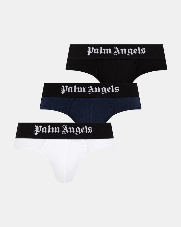 Palm Angels erkek pamuklu slip 3'lü