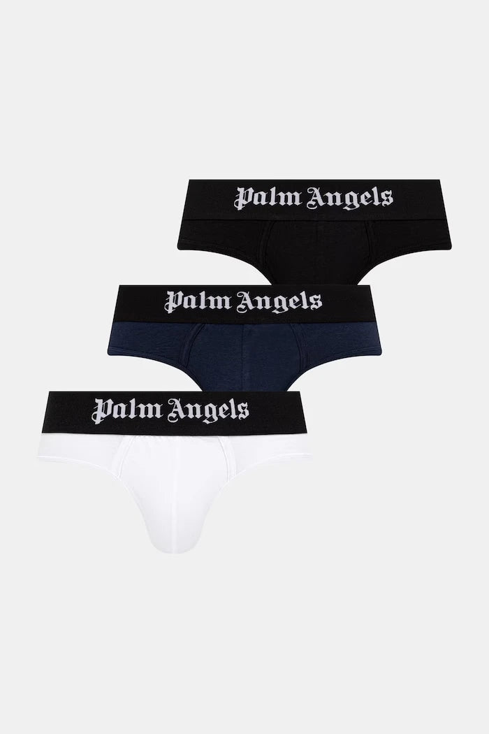 Palm Angels слипове мъжки с памук 3 броя