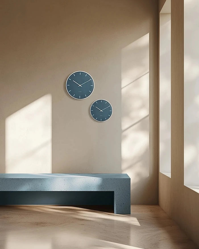 Arne Jacobsen Clocks часовник стенен от метал 29 cm